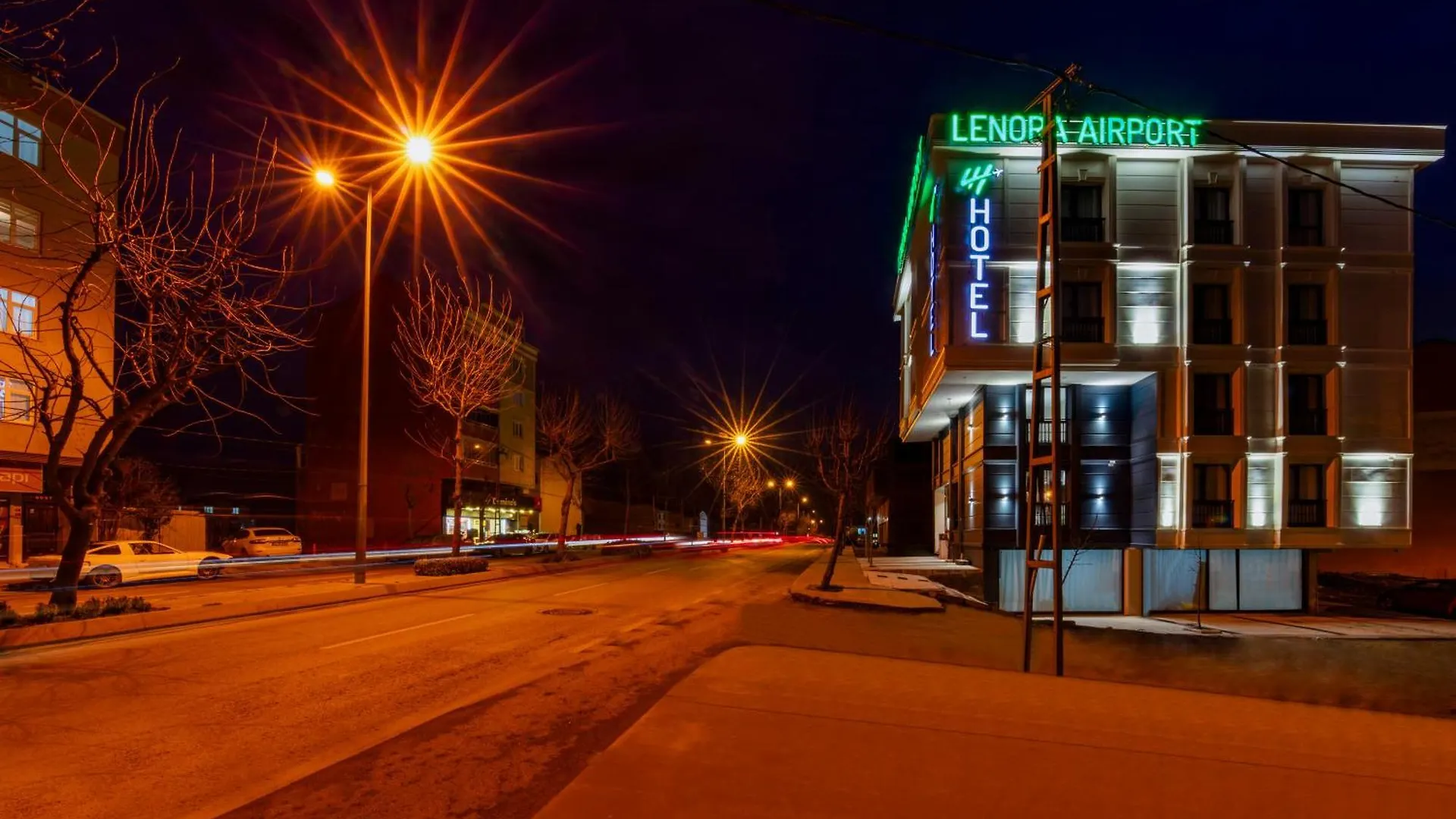 Lenora Airport Hotel & Istanbul Airport Arnavutkoy